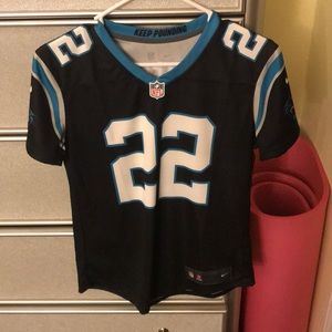 Small Christian McCaffery Jersey